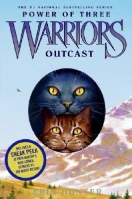 Outcast (Warriors: Power of Three, Book 3) - Hardcover By Hunter, Erin - GOOD