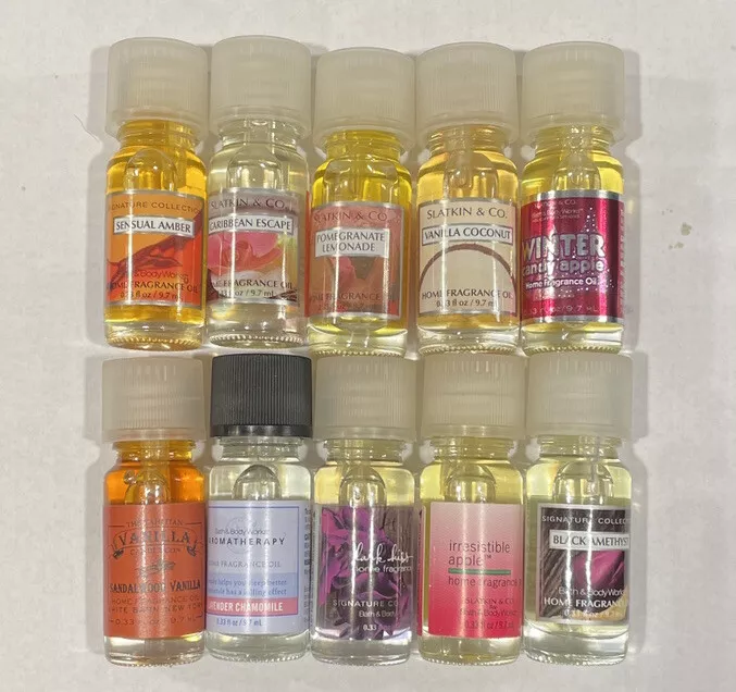 Scented oils for body outlet