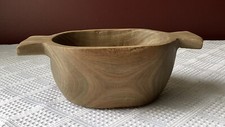 Vintage Rosewood Bowl, Heavy