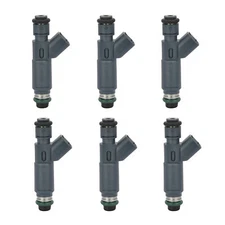 6pcs Fuel Injectors for 2001-2007 Ford Mondeo Mazda 6 MPV 2.5L V6 FJ826