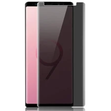 Samsung Galaxy Note9 - 3D Privacy Glass Screen Protector Tempered Anti-Peep