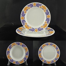 MODERNARIATO ANNI 60 SERVIZIO PIATTI CERAMICA RICHARD GINORI LAVENO DIAMONDSTONE