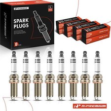 8Pcs Iridium & Platinum Spark Plugs for Land Rover Range Rover Jaguar F-Type XE