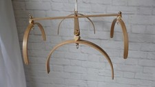 Arcs Wooden mobile, hanger mobile, frame mobile, nursery decor, crib mobile base