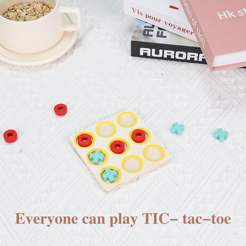 Wooden Board - Family Game Classic Wooden Board Game Classical Family Board Game - Picture 5 of 12