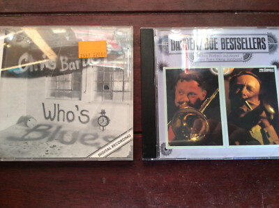 Chris Barber [2 CD Alben] Bestsellers + Who's Blues