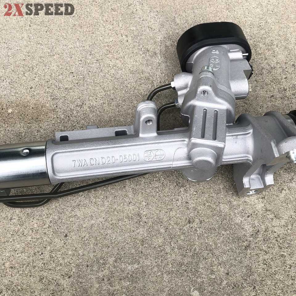 Estante y piñón de dirección asistida para 98-05 VW Jetta Golf Beetle Foto 4 de 4