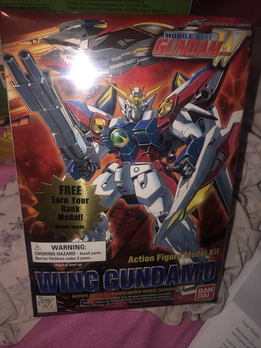 Model Kit, 1/144 Mobile Suit, Gundam W, Wing Gundam 0. Brand New Factory Sealed