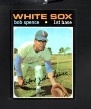 1971 Topps # 186 Bob Spence NM