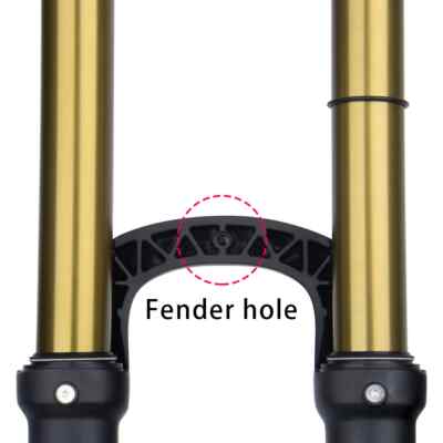 XC DH Travel 175MM Mountain Bike Fork Thru Axle Boost Suspension
