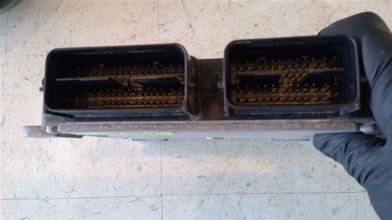 Módulo de control informático Mitsubishi Outlander Sport 2015 motor ECM 65714 Foto 3 de 4