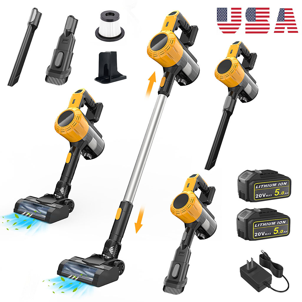 DEWALT 20V MAX Cordless Handheld Stick Vacuum Cleaner with Battery