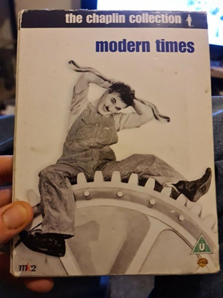 Charlie Chaplin - Modern Times DVD Comedy Charles Chaplin