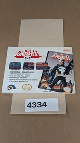 WWF WrestleMania Challenge - Nintendo NES- Manual Only **NO GAME!