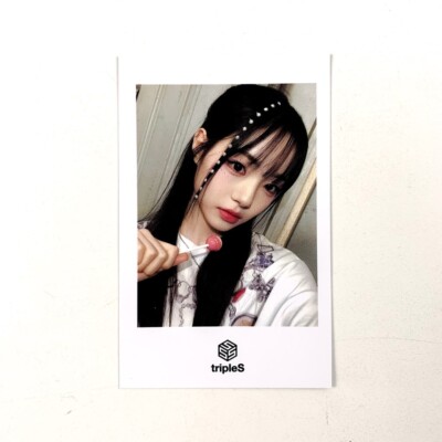 TRIPLES Official Photocard - Album ASSEMBLE24 MyMusicTaste MMT