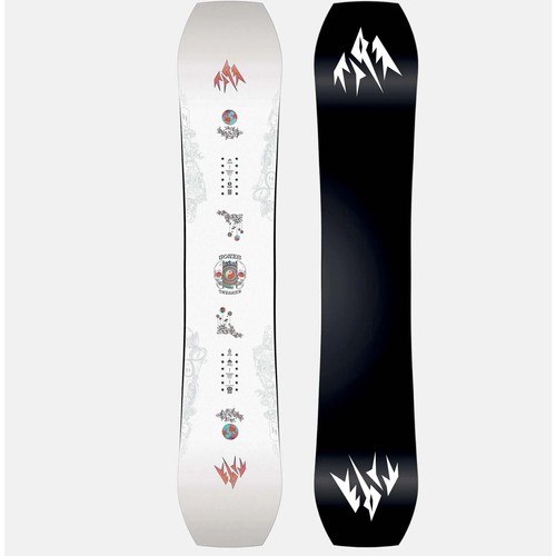 Jones Snowboard Tweaker 2024 Ideal for Freestyle Trickery and All-Mountain Ri...