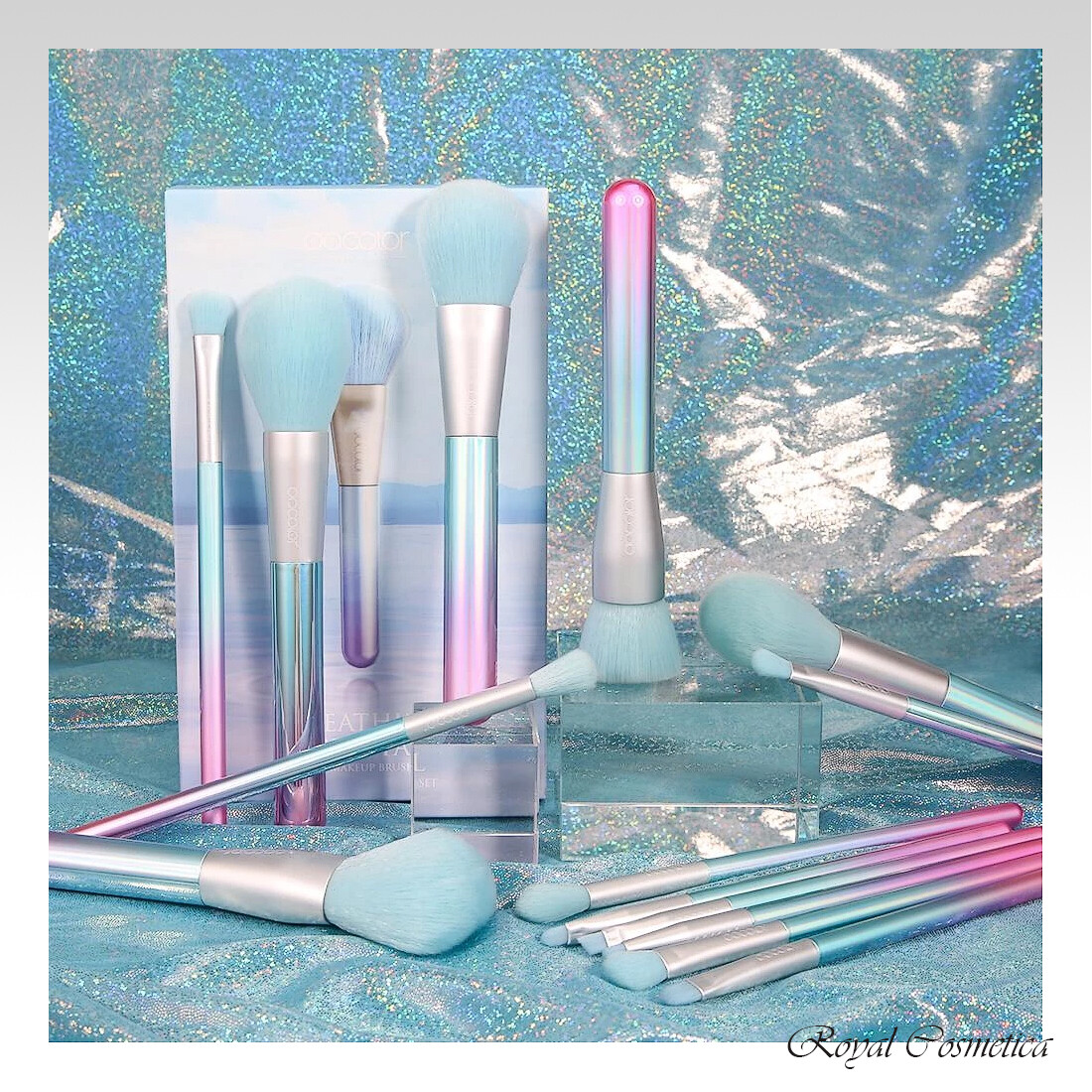 Brochas Docolor Dream In Color Docolor 17-Piece Rainbow Makeup