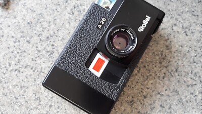 Rollei Kamera A26, Blitz C26, Anleitung,Tasche usw.