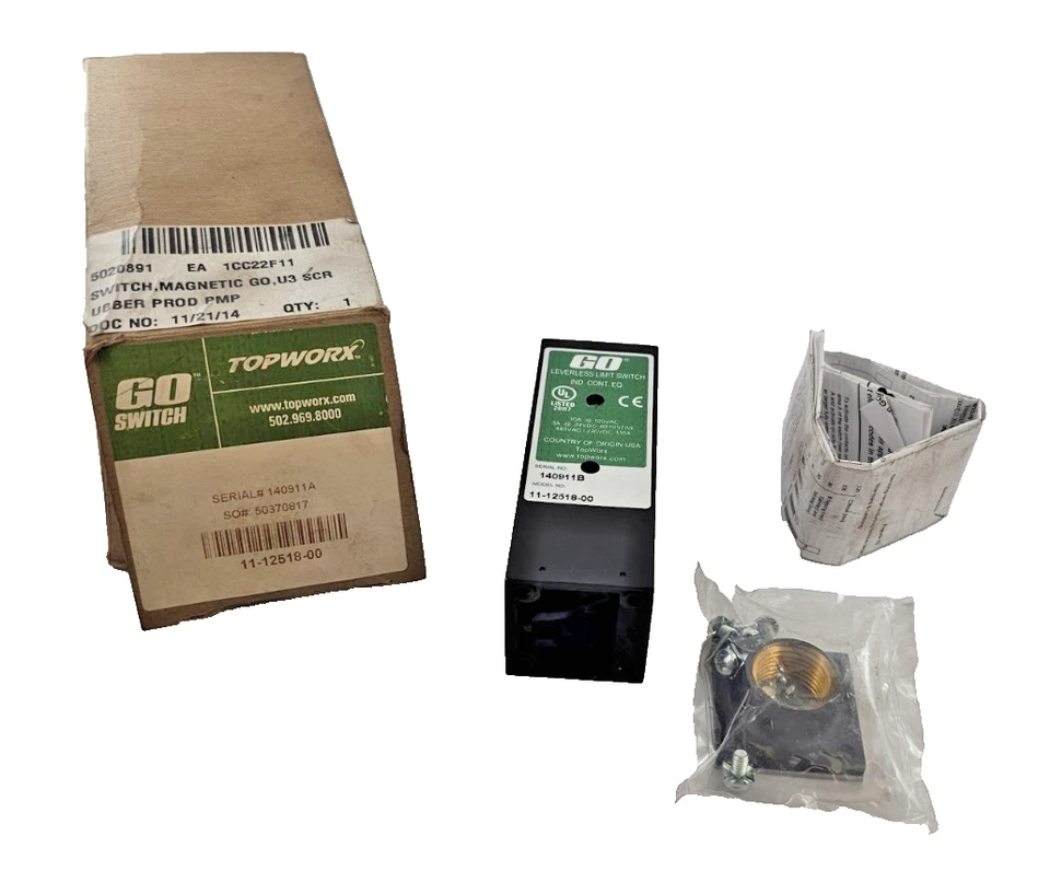 11-12518-00 TOPWORX GO LEVERLESS LIMIT SWITCH - Image 2 of 4