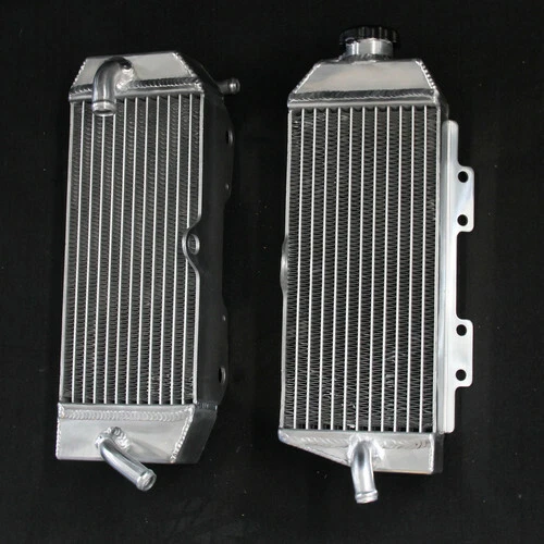Radiador de alumínio A par 2 linhas para Yamaha WR450F YZ450F 2000-2005 04 - Imagem 3 de 4