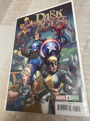 Dark Ages #3 1:25 Lubera Variant 2022 Marvel US Comics
