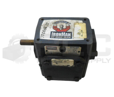 Neu LEESON W8180010.00 Ohio Gear Reduzierer .315HP B81860L Ironman