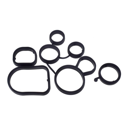 Oil Cooler Seal &Oil Filter Housing Gasket For Audi TT VW Beetle Jetta