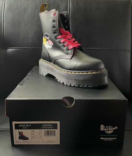 hello kitty platform doc martens