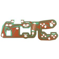 1981 82 83 84 85 86 1987 Chevy Truck Dash Printed Circuit Wgauges Tachometer