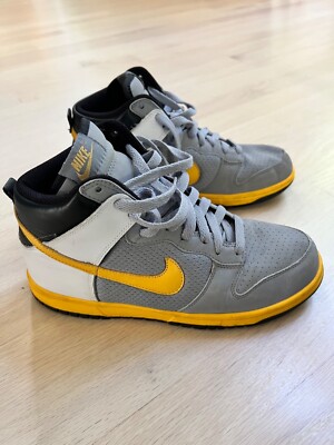 Size 7.5-Men/ Size 9 Women-Nike Dunk High Premium Gray - 306968-072