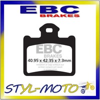 FA602TT Sintersperren Hinten EBC KTM E 0 SM Freeride E SM 2015