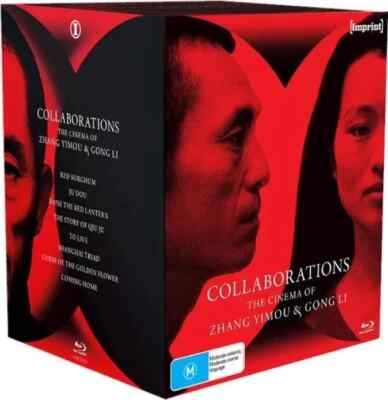 Collaborations The Cinema of Zhang Yimou & Gong Li Imprint Bluray BOXSET nt DVD