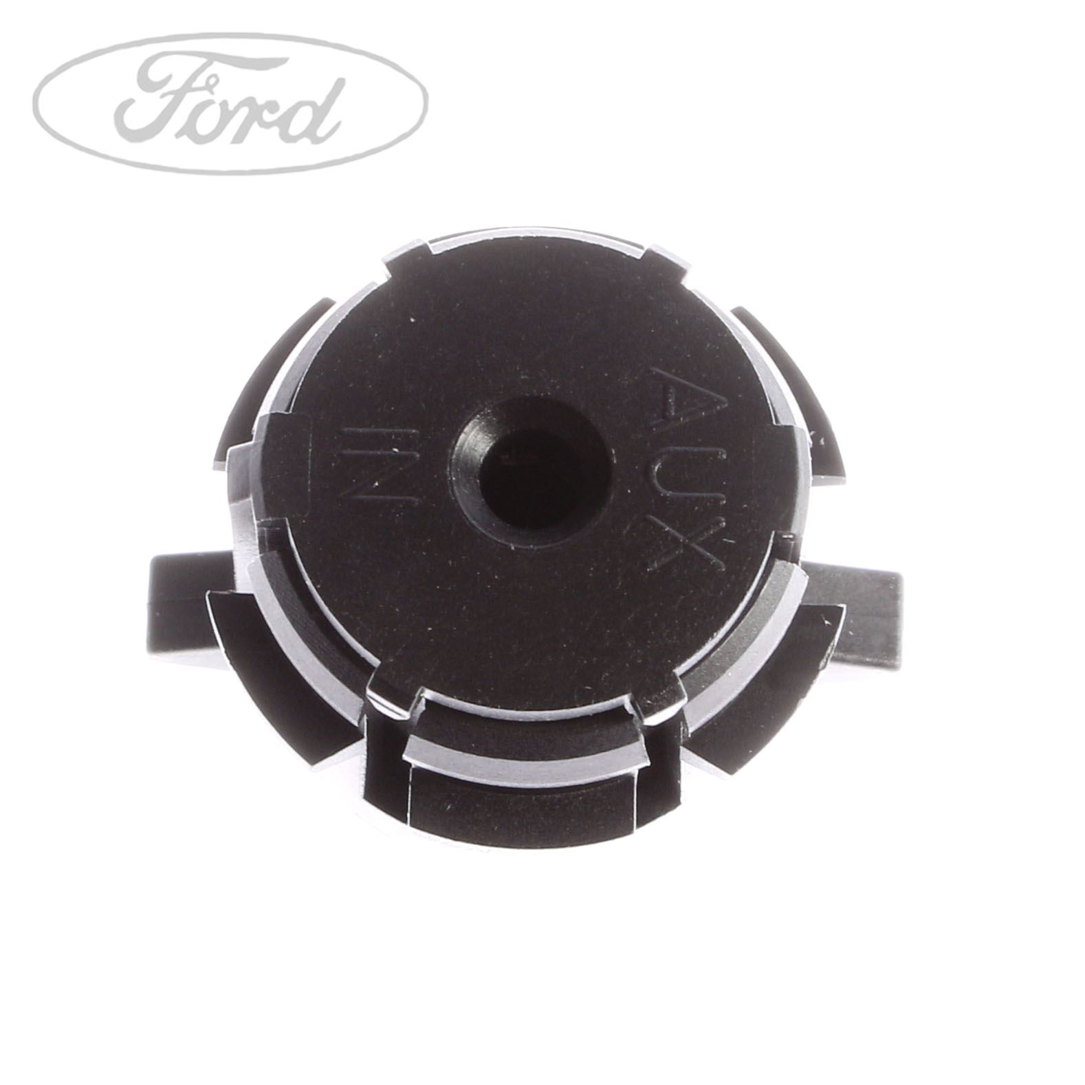 Image 2 - Genuine Ford Transit Fiesta AUX Headphone Jack Sleeve Cover Port 1365708