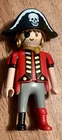 Playmobil 5894 Pirate Captain Figure Vintage Earrings 1996