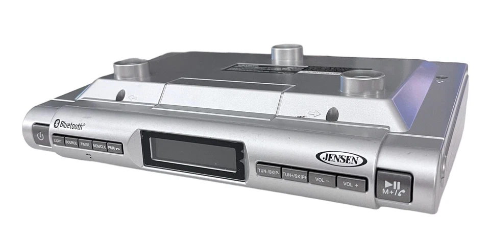 JENSEN SMPS-628 Under Cabinet Universal Bluetooth Music System Replacement Unit - Image 4 of 4