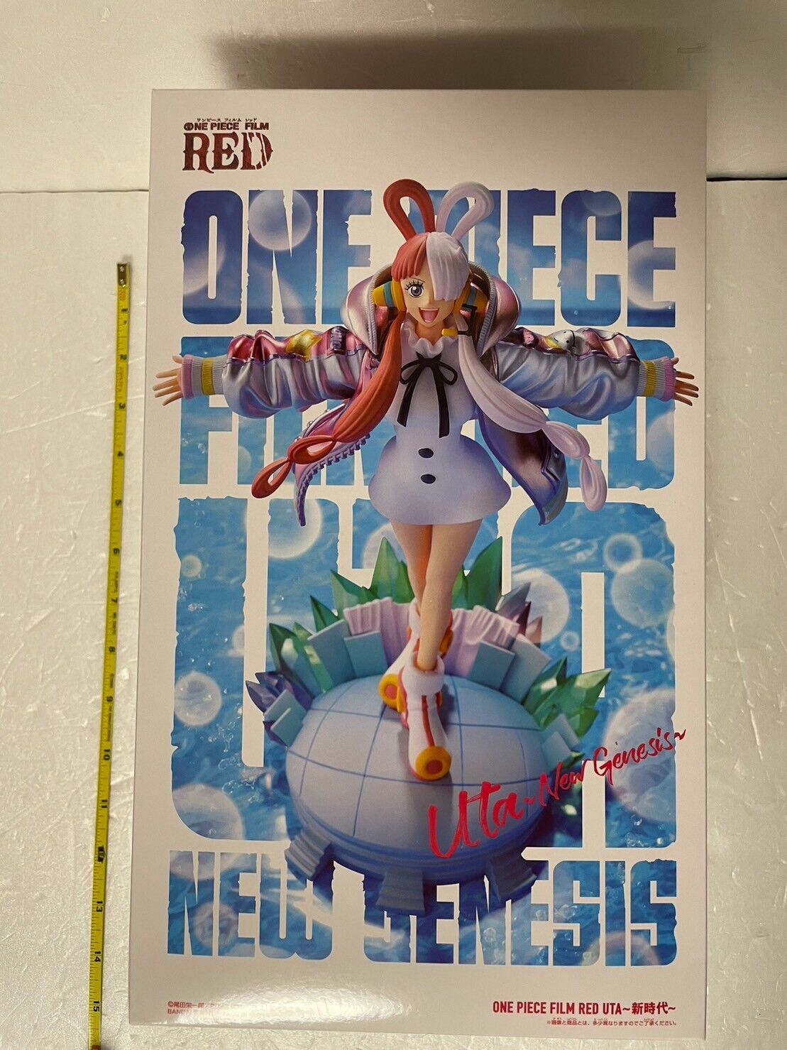 ONE PIECE FILM RED Uta New GENESIS Figure H 8.2 in Toei Animation Official  Store