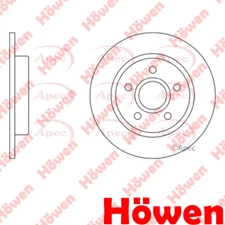 Fits Ford Focus 2010- 1x Brake Disc Rear Howen 1704765