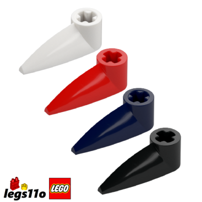 LEGO 41669 / 48267 Pack of 1x 2x 4x - Technic Claw Tooth with Axle