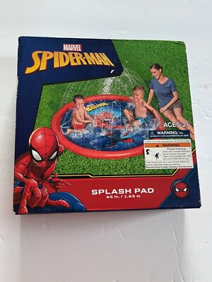 Marvel Spider-Man 65 in. Splash Pad