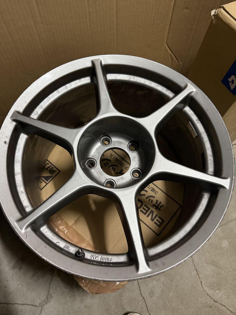 P1-RACING ホイール 17インチ 4本セット ブロンズ