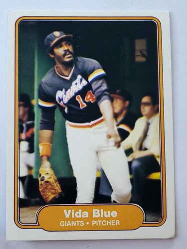 You Pick Your Cards ⚾ 1982 Fleer 1-385 ⚾ Baseball Set Builder card ⚾ - Picture 507 of 511