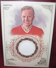 2019 TOPPS ALLEN & GINTER MEMORABILIA RELIC #FSRA-AC AUGIE CARTON PODCAST HOST