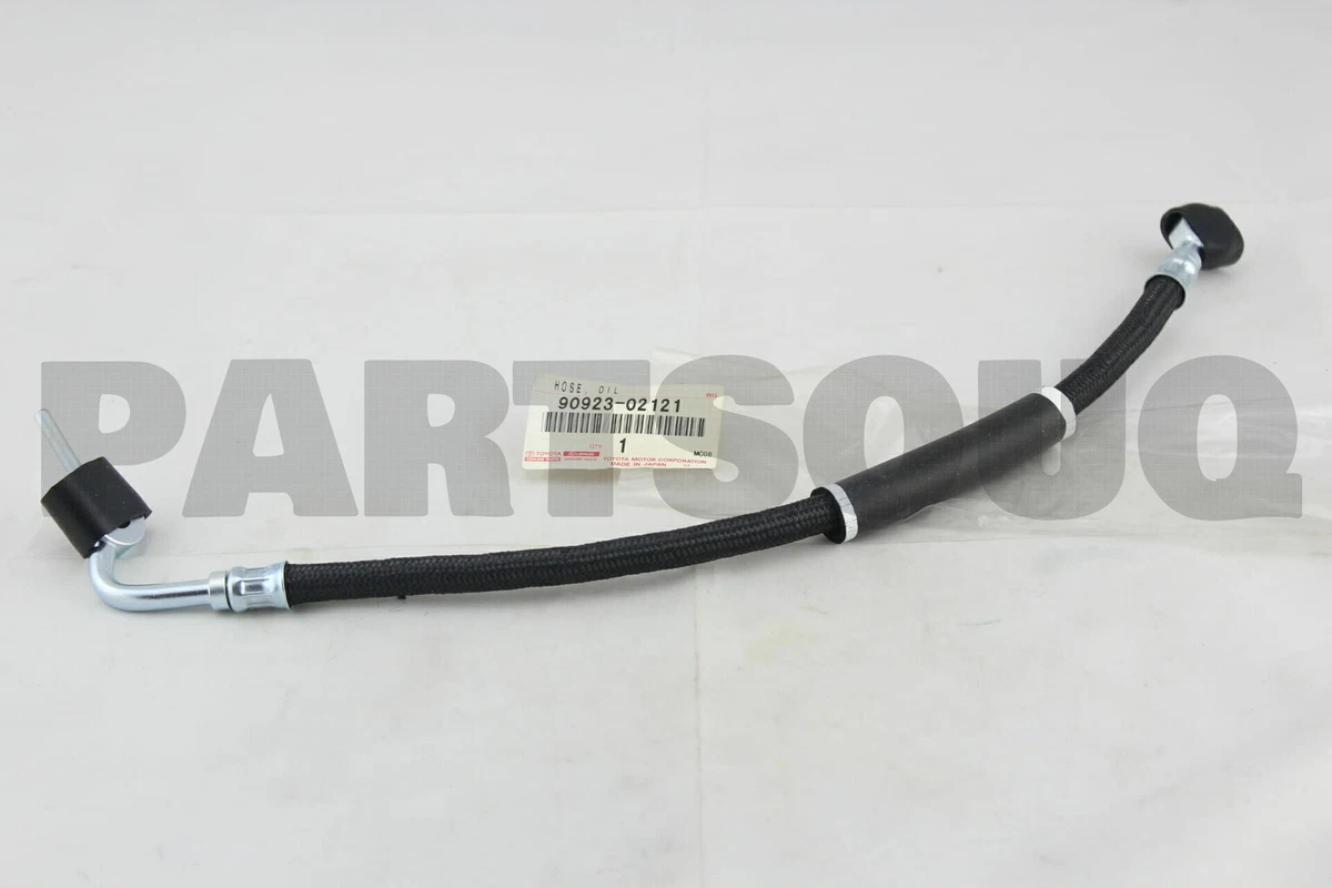 9092302121 Genuine Toyota HOSE, VACUUM PUMP OIL INLET 90923-02121 