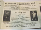 Vintage Eugenie's Dance Advertising Pamphlet Dancing 1929 Elizabeth, New Jersey — photo 4