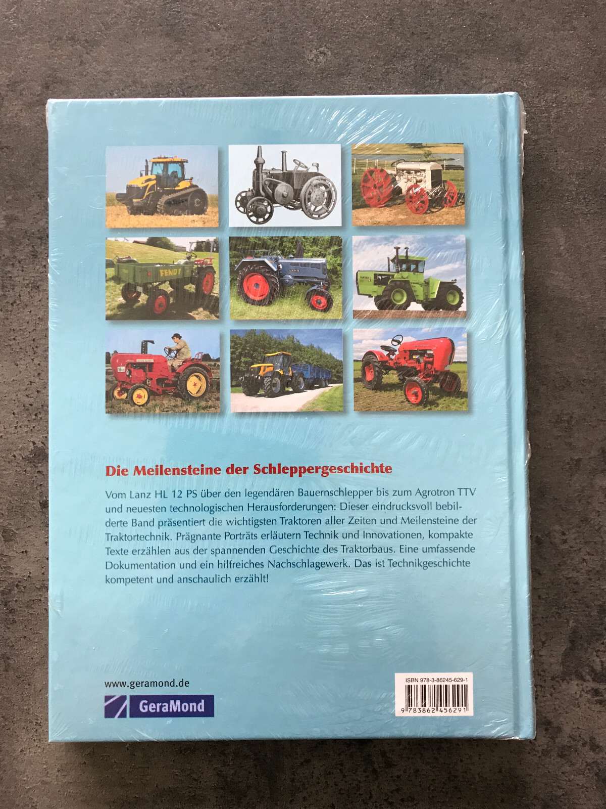Thumbnail - Die Wichtigsten Traktoren Aller Zeiten Meilensteine Der Traktor