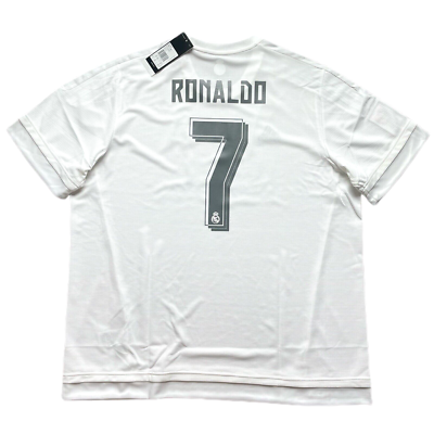 2015/16 Real Madrid Home Jersey #7 Ronaldo 2XL adidas Soccer