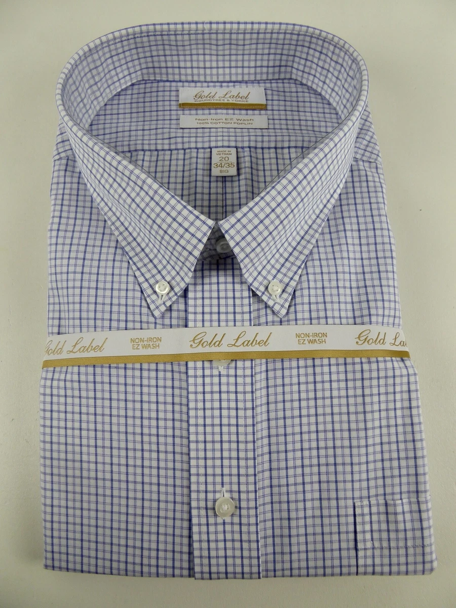 Roundtree and yorke gold label polo top shirts big and tall