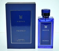 Merve Pacifico for Men Eau de Parfum Spray 3.4 oz
