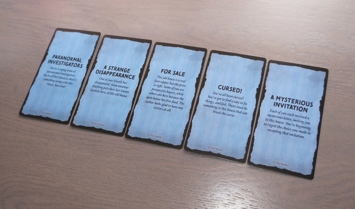 betrayal legacy card sleeves at House on the Hill 3rd Edition Compatible Sleeve Bundle (8822 x 1, 8826 x 1) remove a time counter Betrayal Legacy Game Organizers -