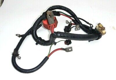 Jeep Grand Cherokee WJ 01 4.0 6 Cyl Alternator Battery Wire Wiring